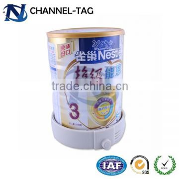 Channel EAS security tag anti Theft Milk Tag