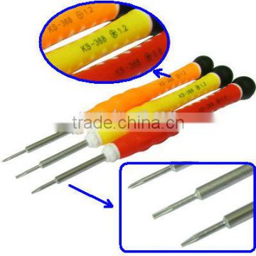 10 in 1 Opening screwdriver for Apple screw plate