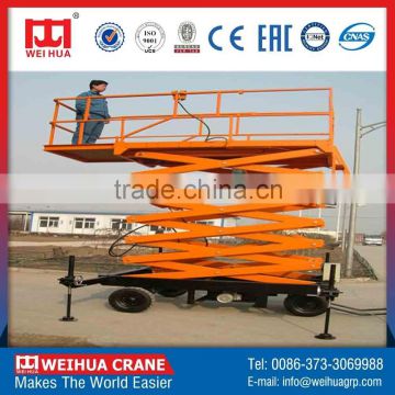 High Quality Order Quickly Movable 5 ton Hydraulic Scissor Lift