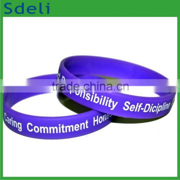 adults cheapest custom silicone bracelet
