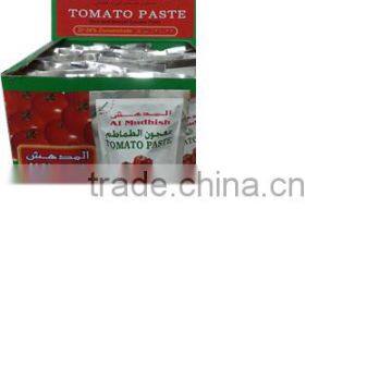 Al Mudhish standing pouch tomato paste