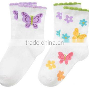 Girls child tube sock manufacturer from china
