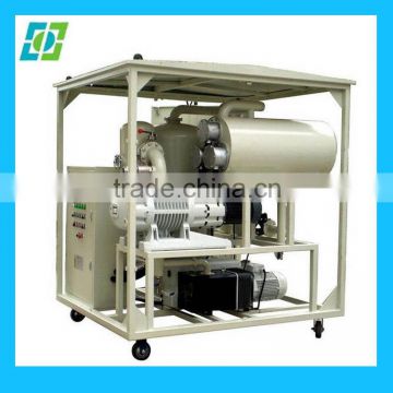 New Design Vacuum Removing Water Oil Purifier Machine, Used Oil Processing Machine