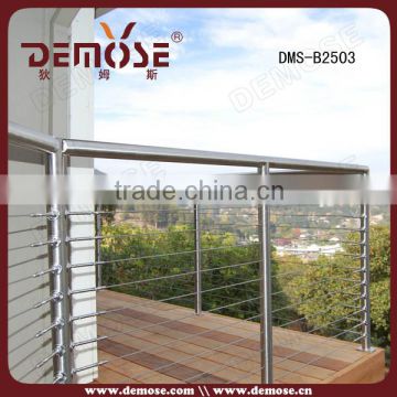 2015 stainless steel metal railing / balcony railing cover