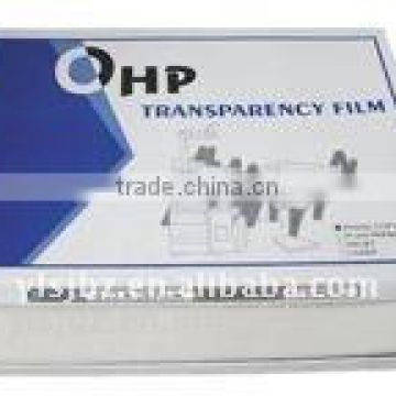 Transparent OHP film /PET cover for laser printing