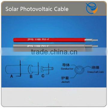 TUV certificate tinned copper solar cable