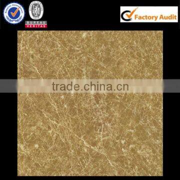 glitter brown color polished glazed floor tiles