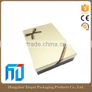 Custom cardboard paper packaging box for cloth