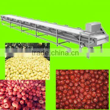 work table type belt conveyor