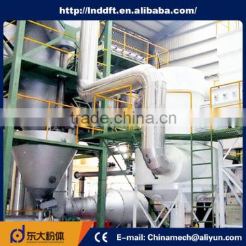 Precision Plant nickel carbonate rotary furnace