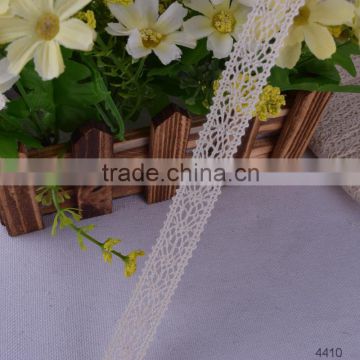 white cotton lace trim