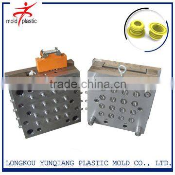 customized cavity submarine gate injection plastic cab mould