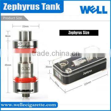 Hot Selling Top Filling Tank Zephyrus Genuine UD Zephyrus Tank Wholesale with Quick Delivery