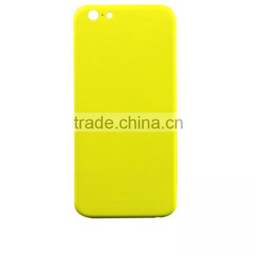 Ceramic mobile phone back cover For iPhone 6 housing replacement