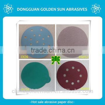 EW91 Abrasive Sandpaper Disc for polishing leather and Wood