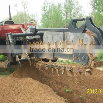 Hot sale trencher machine from factory