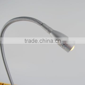 stylish 1w Twist Switch led flexible arm light (SC-E101)