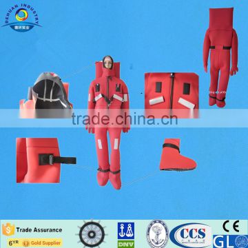 Insulated Immersion suit EC/MED approved