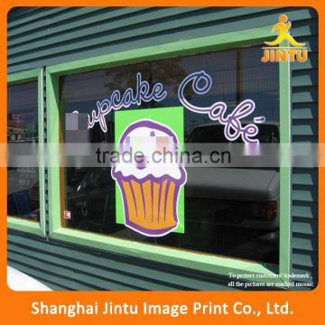 Full color removable PVC waterproof self adhesive sticker vinyl paper