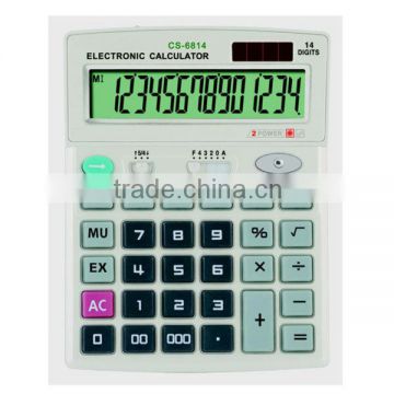 Desk 14 digit calculator