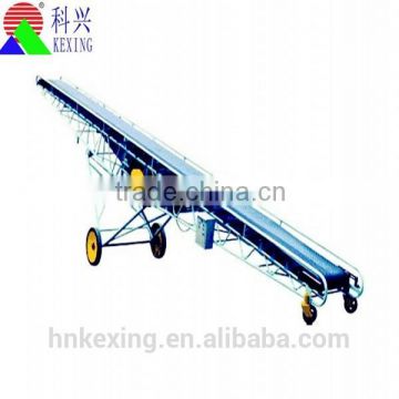 China good quality mobile belt conveyor widely used in cement/stone/sand