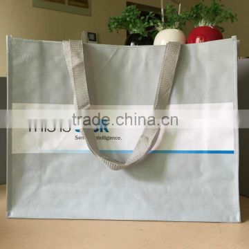 Wenzhou wonderful pp woven bag with matt lamination