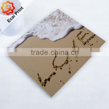 High quality good-looking wood sublimated love photo frame