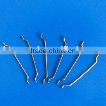 cold drawn anti crack ,manufature price steel fiber