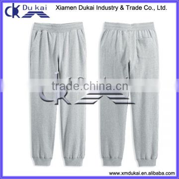 Men's sport knitted pants, french terry pants