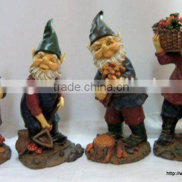 Resin Gnome Decoration gifts