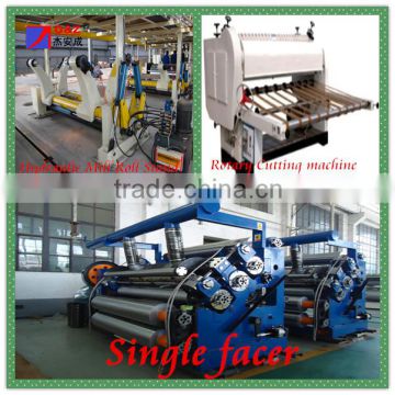 New products Electric heating two layer corrugated board production line
