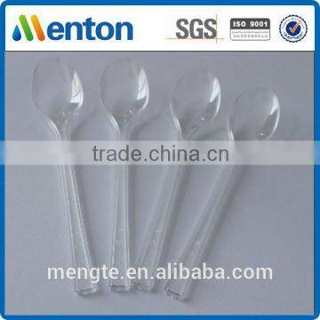 zhejiang plastic reusable transparent color spoon