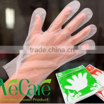 Disposable PE Glove/Disposable Food Glove/HDPE/LDPE