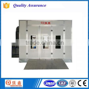 QX2000AB CE Approved Short Wave Light Heating Auto Car Painting Booth