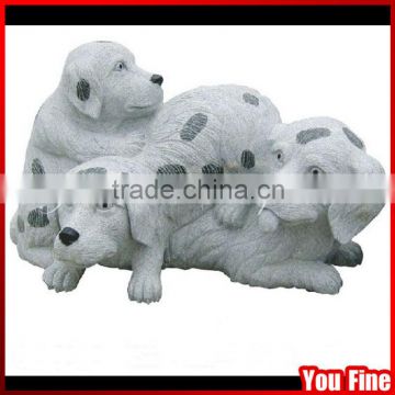Hand Carving Granite Dog Stone Animals Statue