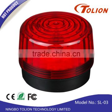 colorful electric fire Strobe Light in Xenon Tube/LED emergency alarm system