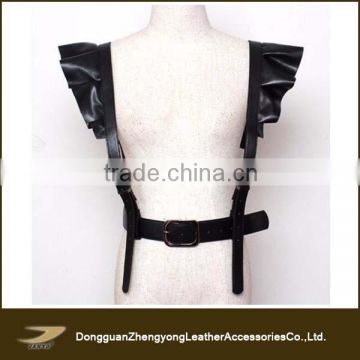 Women Leather Harness decorations of Sexy Belts
