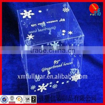 Plastic Christmas Packaging Boxes