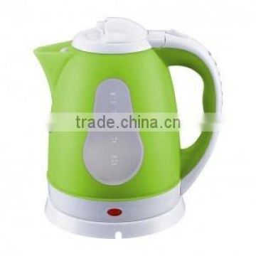 CE,RoHS,EMC,CB Certification and plastic,Plastic Material hotel electric water kettle