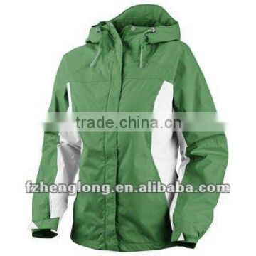 100% polyester breathable waterproof jackets for winter
