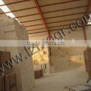 Non-asbestos calcium silicate board thermal insulation refractory