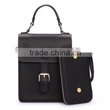 alibaba supplier sling handbag set made in china