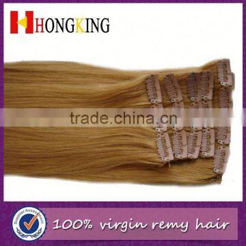 Brazilian Remy 150g Clip Hair Extension For EU