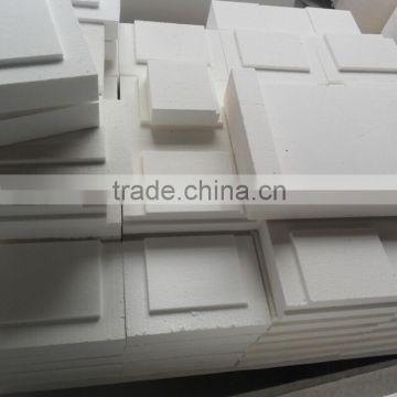 700kg/m3 vacuum forming heat insulation Ceramic Fibre Board for furnace liner