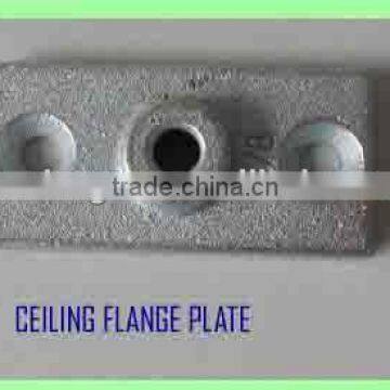 MALLEABLE IRON CEILING FLANGE PLATE