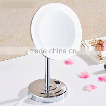 deck mount bathroom mirrors with chrome finish 2209d