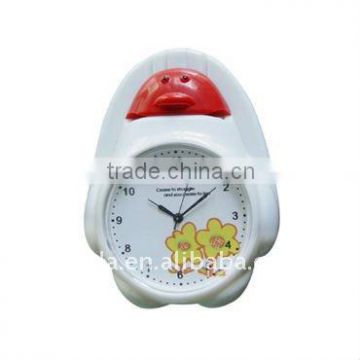 refrigerator magnetic clock with attractive appearance