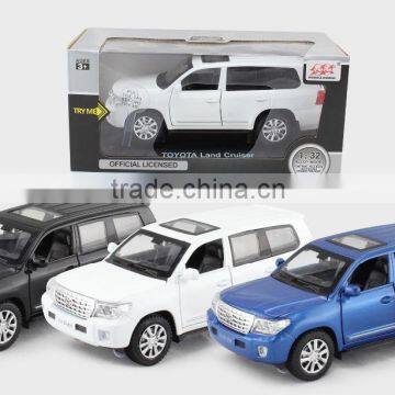 TOYOTA Land Cruiser die cast model car toyota cars