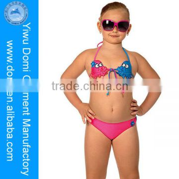 2014 new young girl swimsuit models,bikini sexy girls with anmimal sex style kids string bikini