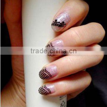 2014 New Design cosmetic Nail art polish stickers brush tool for correction fluid msds